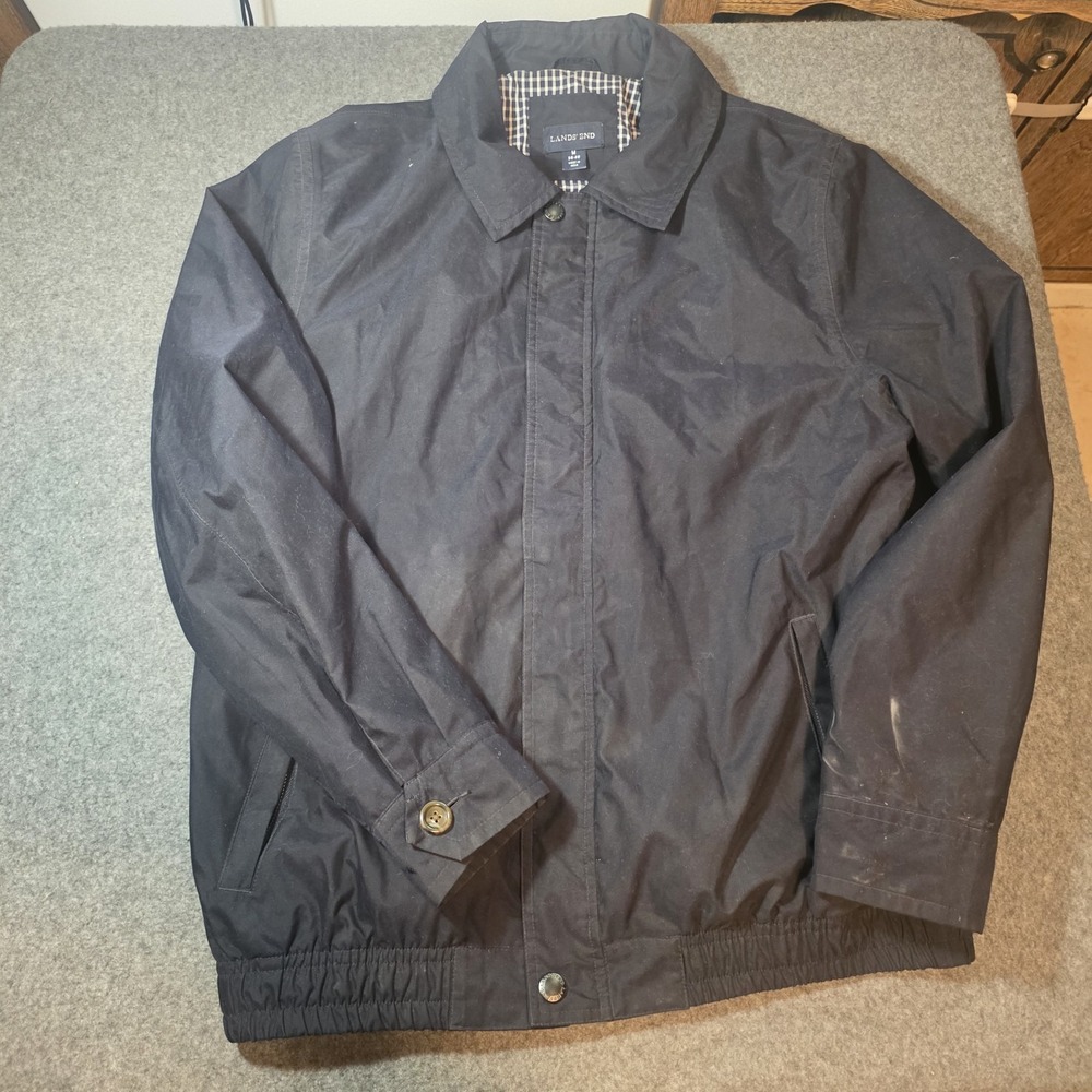 Lands End Fullzip Jacket Medium United States Marine Corps Jacket U1